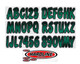 Kubota RTV Boat Lettering Forest Green/Black 3″ Registration Kit by Hardline Products